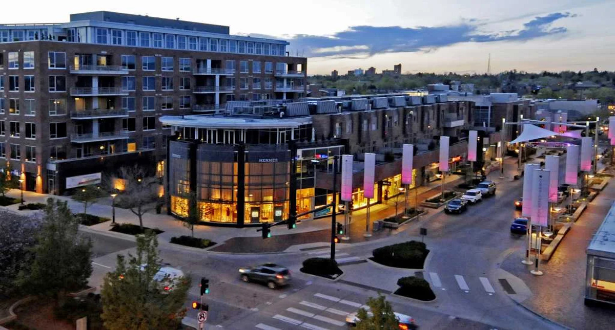Cherry Creek district