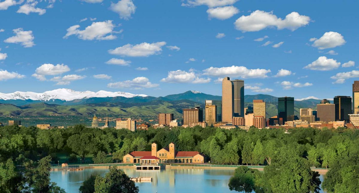 Denver skyline